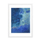 Starry Night Framed matte paper poster