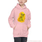 Yellow Fox Kids Hoodie Baby Pink / Xs