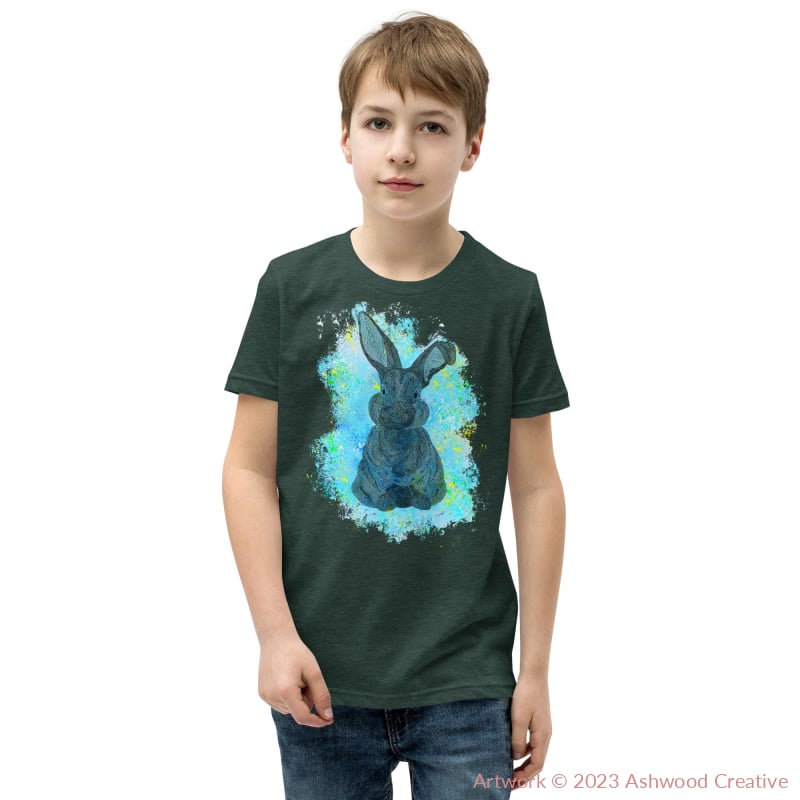 Blue Bunny Youth Short Sleeve T-Shirt T-Shirt