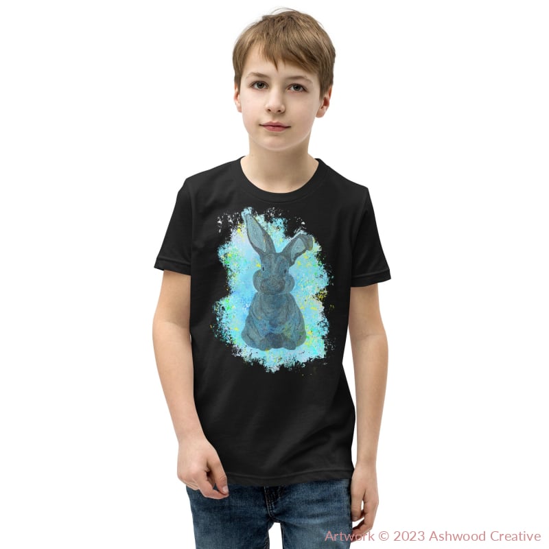 Blue Bunny Youth Short Sleeve T-Shirt T-Shirt