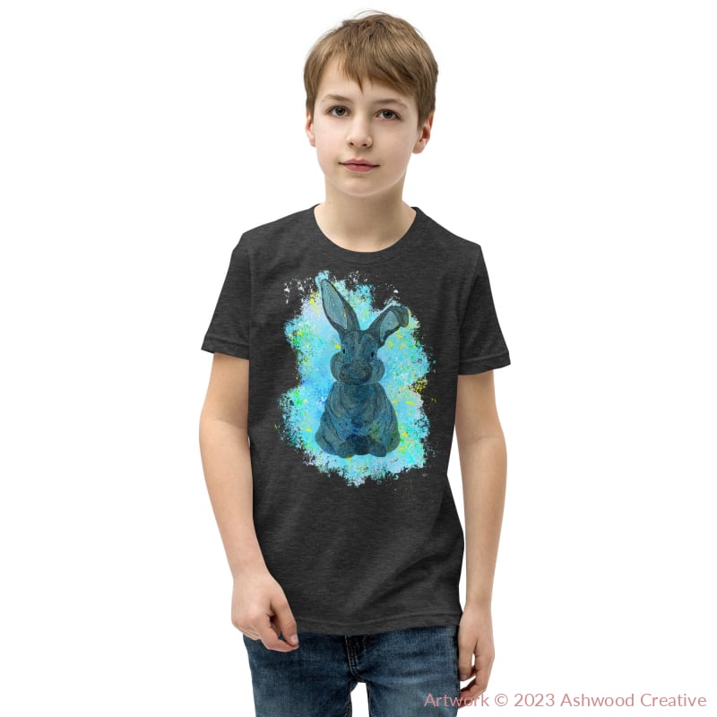 Blue Bunny Youth Short Sleeve T-Shirt T-Shirt