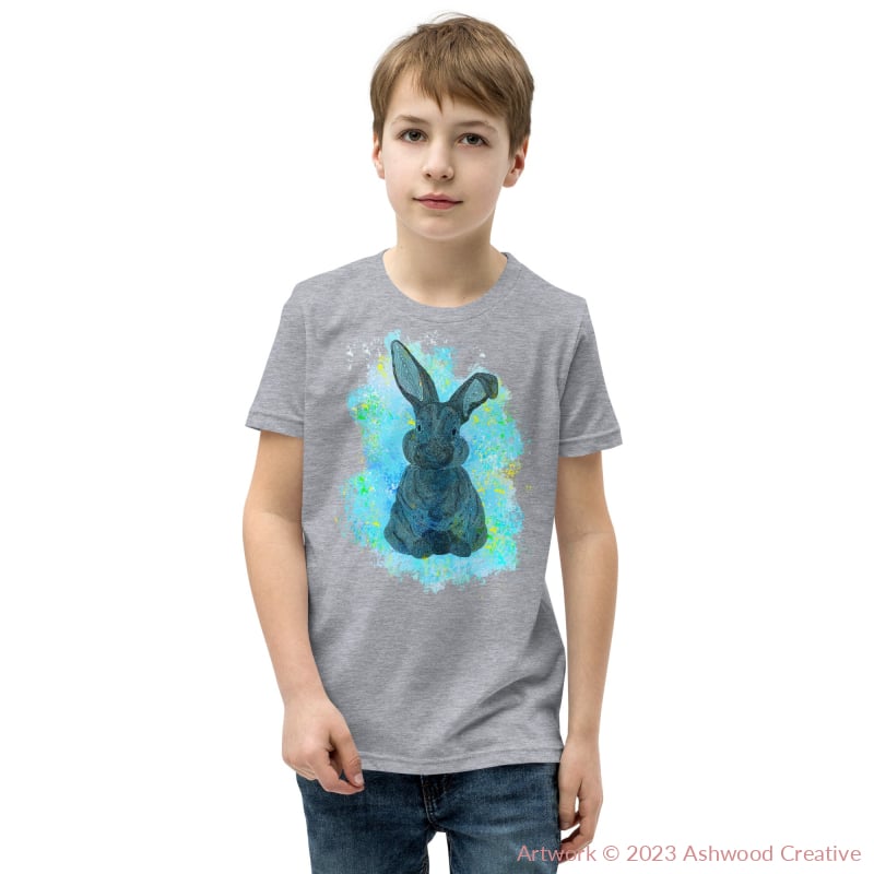 Blue Bunny Youth Short Sleeve T-Shirt T-Shirt