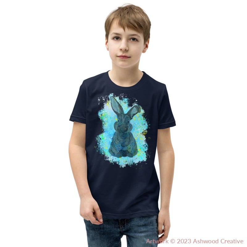 Blue Bunny Youth Short Sleeve T-Shirt T-Shirt