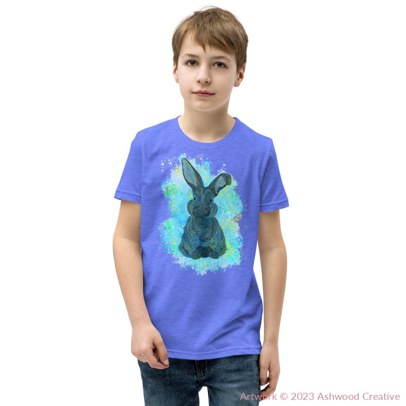 Blue Bunny Youth Short Sleeve T-Shirt T-Shirt