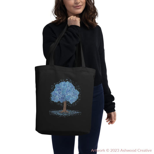 Blue Tree Eco Tote Bag - Ashwood Creative