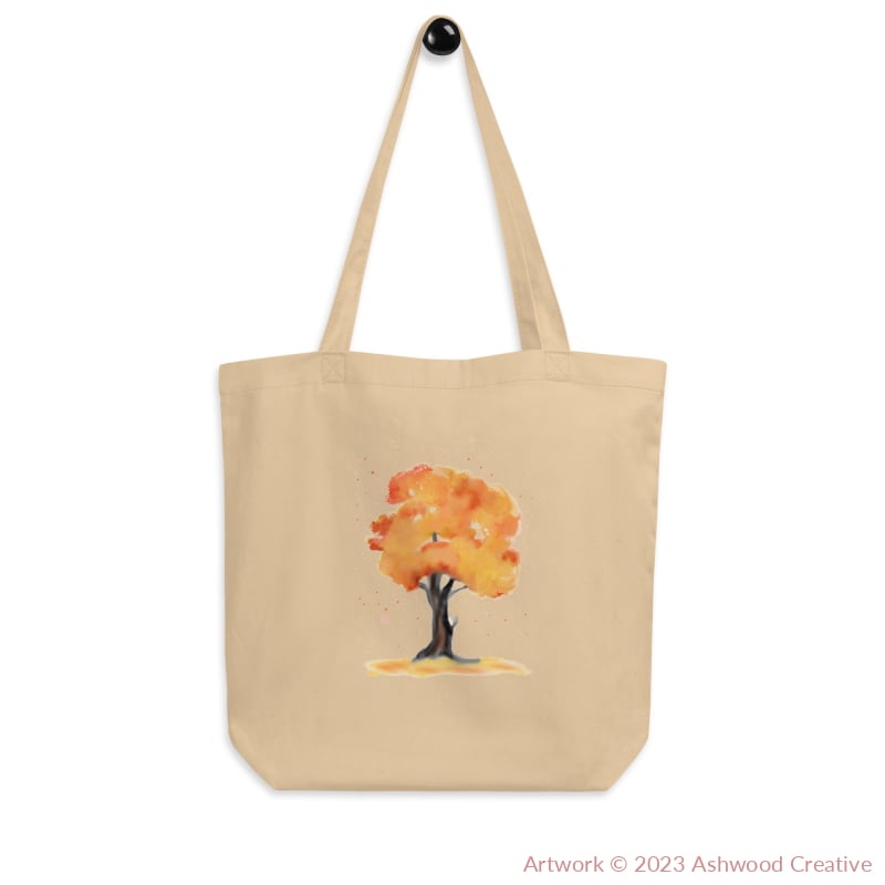 Orange Tree Eco Tote Bag - Ashwood Creative