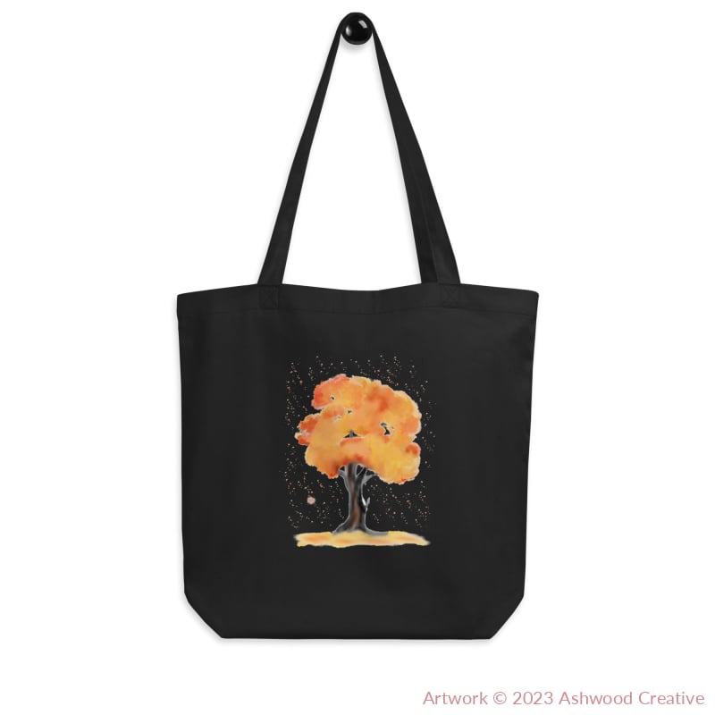 Orange Tree Eco Tote Bag - Ashwood Creative