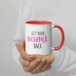 Red Bunny Mug - Ashwood Creative
