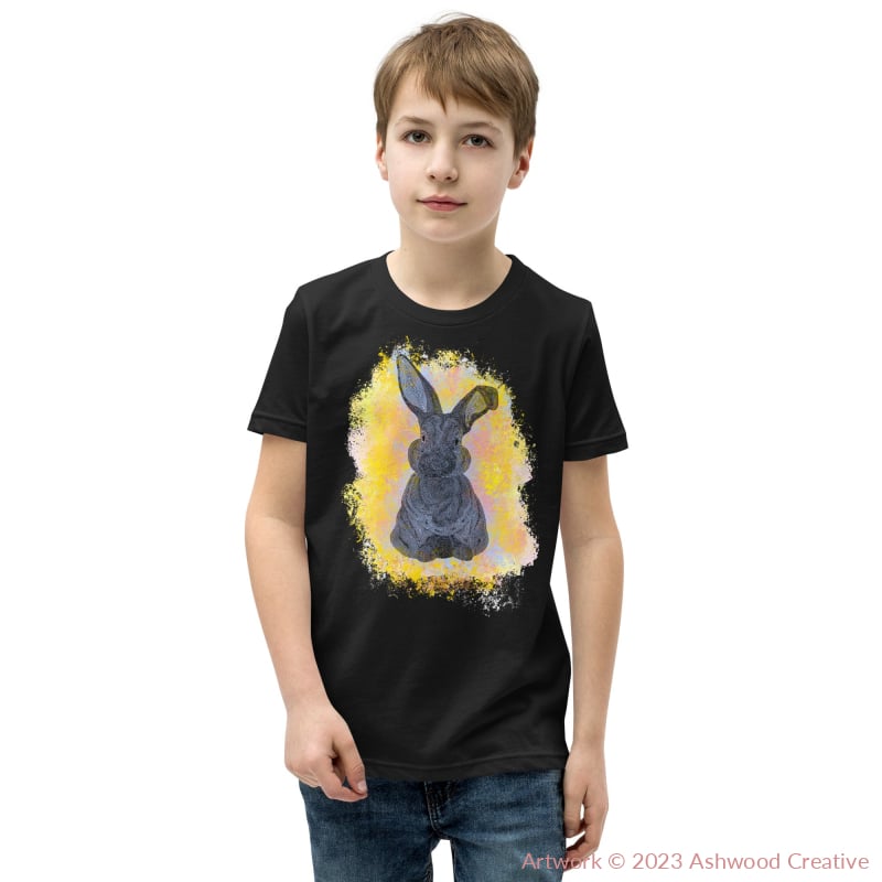 Yellow Bunny Youth Short Sleeve T-Shirt