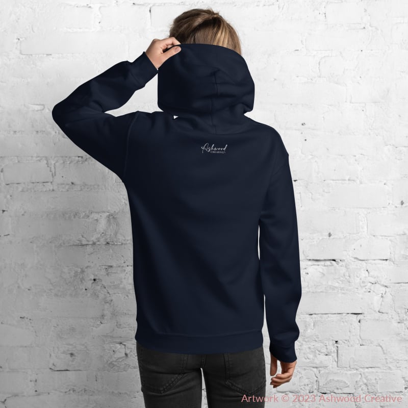 Yellow Fox Unisex Hoodie - Ashwood Creative