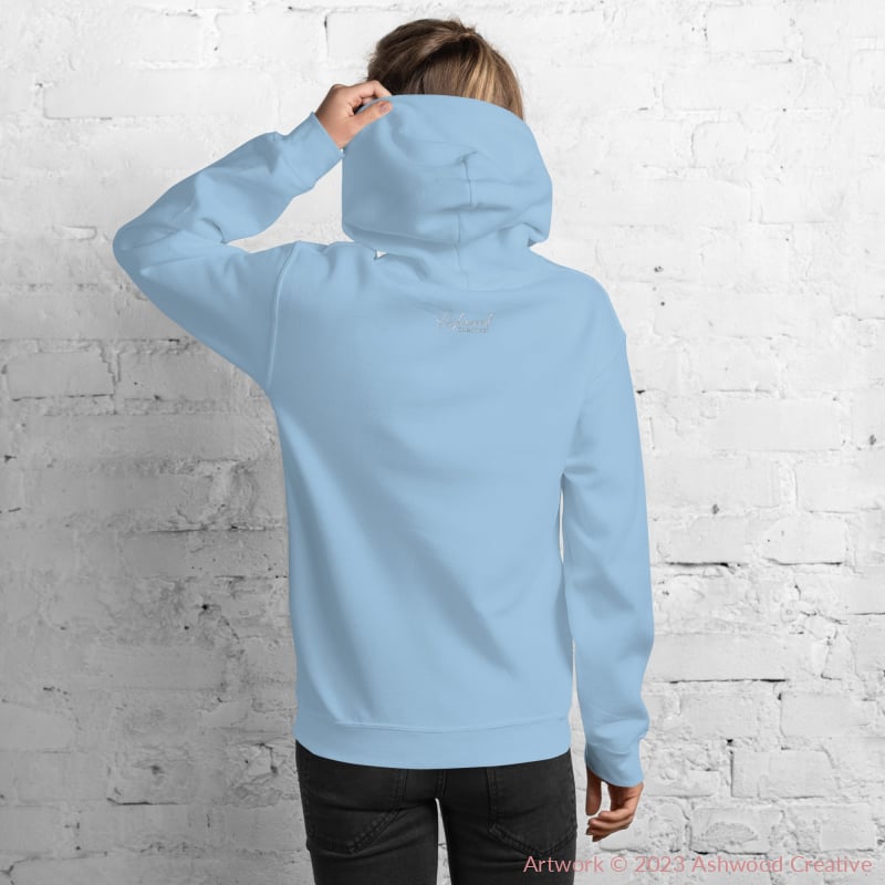 Yellow Fox Unisex Hoodie - Ashwood Creative