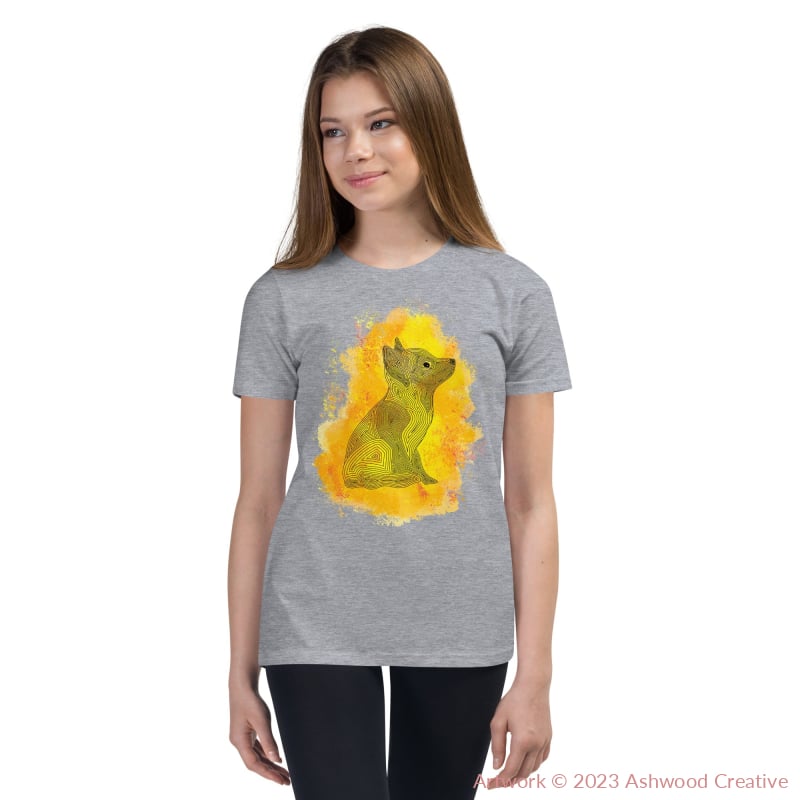 Yellow Fox Youth Short Sleeve T-Shirt T-Shirt