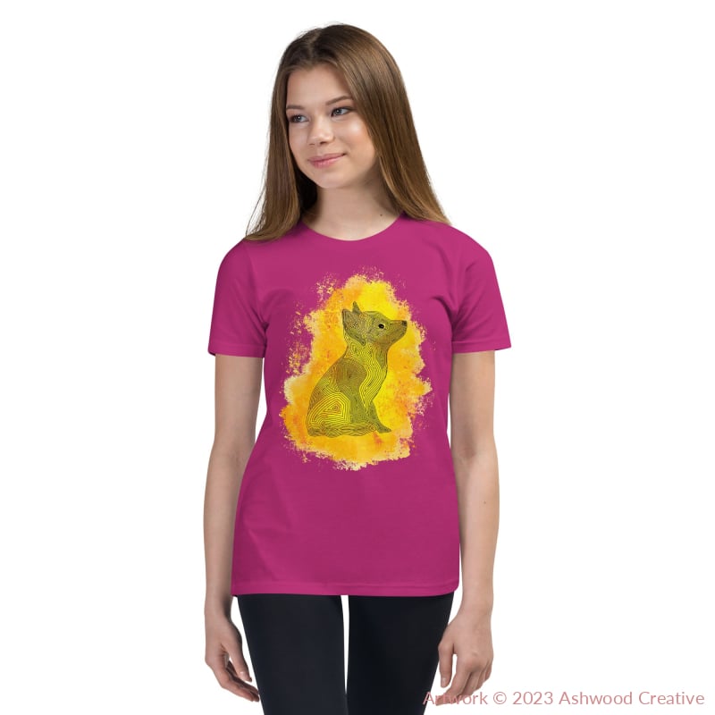 Yellow Fox Youth Short Sleeve T-Shirt T-Shirt