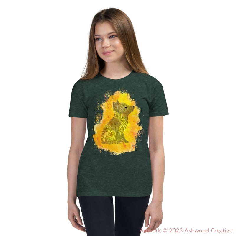 Yellow Fox Youth Short Sleeve T-Shirt T-Shirt