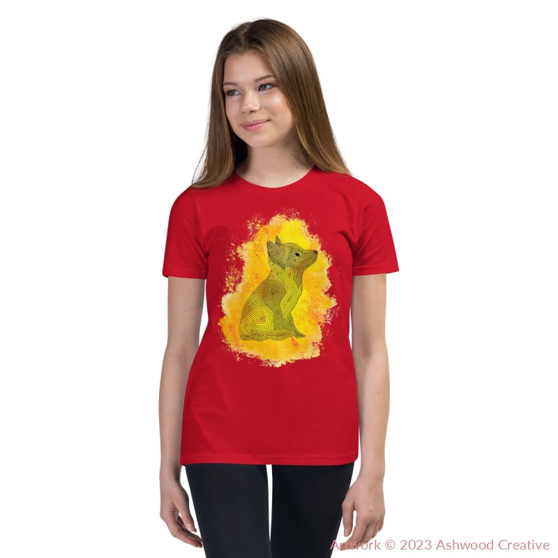 Yellow Fox Youth Short Sleeve T-Shirt T-Shirt