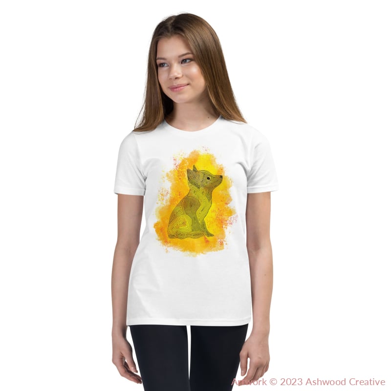 Yellow Fox Youth Short Sleeve T-Shirt T-Shirt