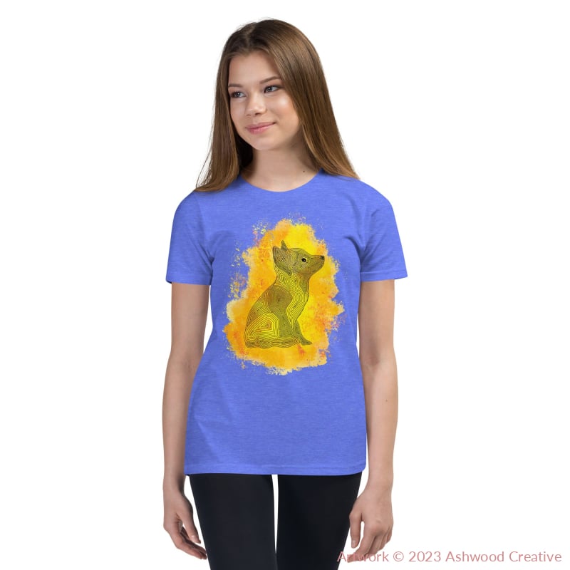 Yellow Fox Youth Short Sleeve T-Shirt T-Shirt