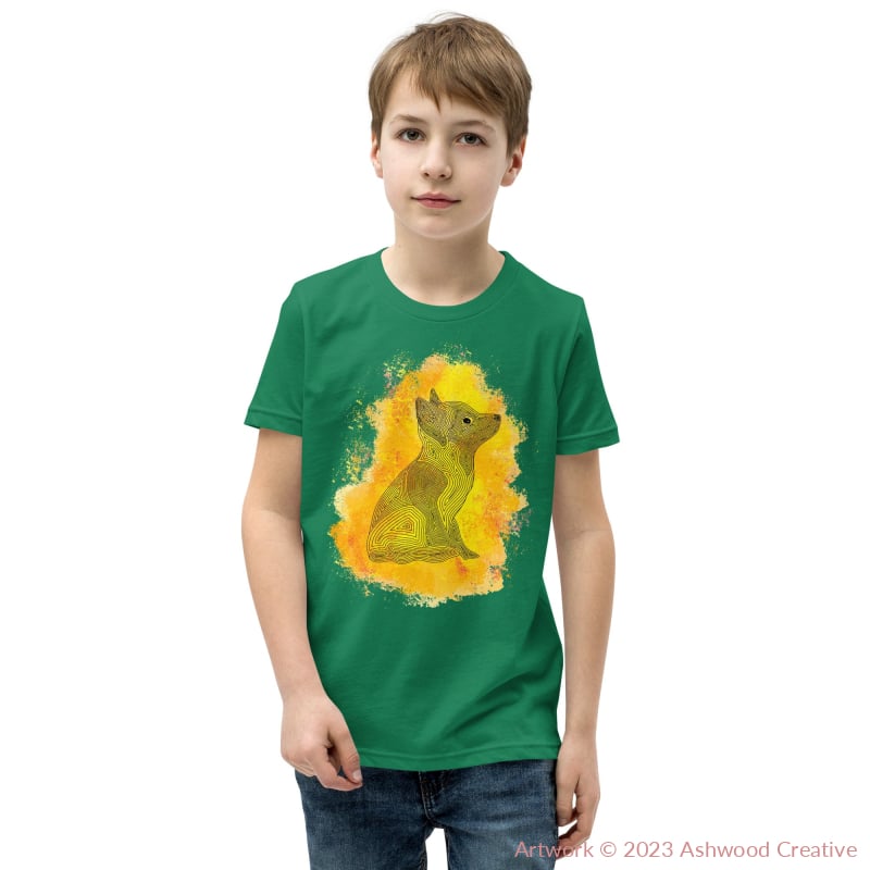 Yellow Fox Youth Short Sleeve T-Shirt Kelly / S T-Shirt