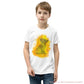 Yellow Fox Youth Short Sleeve T-Shirt White / S T-Shirt